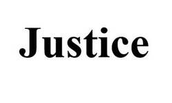 Заявка на торговельну марку № m201621323: justice