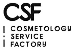 Заявка на торговельну марку № m202317208: іі; ii; csf cosmetology service factory