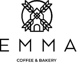 Заявка на торговельну марку № m201825722: emma; coffee&bakery; coffee bakery