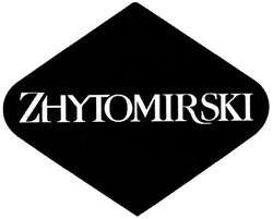 Свідоцтво торговельну марку № 225419 (заявка m201511914): zhytomirski