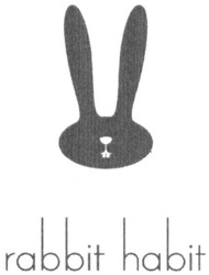 Заявка на торговельну марку № m202021060: rabbit habit