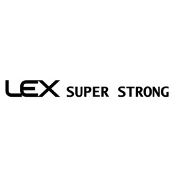 Свідоцтво торговельну марку № 300571 (заявка m201920773): lex super strong