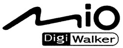 Свідоцтво торговельну марку № 77605 (заявка m200515395): міо; mio; digi walker
