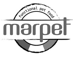 Заявка на торговельну марку № m202310094: functional pet food; marpet