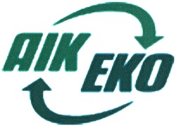 Свідоцтво торговельну марку № 192703 (заявка m201405702): aik eko; аік еко