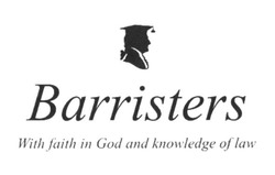 Свідоцтво торговельну марку № 249444 (заявка m201719435): barristers; with faith in god and knowledge of law