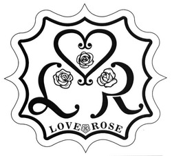Свідоцтво торговельну марку № 282551 (заявка m201803817): lr; love rose