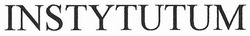 Свідоцтво торговельну марку № 277287 (заявка m201809811): instytutum