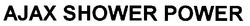 Свідоцтво торговельну марку № 26532 (заявка 2000010173): ajax shower power