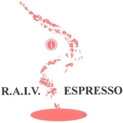 Свідоцтво торговельну марку № 51396 (заявка 2003055560): raiv; r a i v; espresso