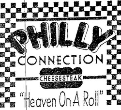 Свідоцтво торговельну марку № 19161 (заявка 96061376): connection; cheesesteak; heaven on a roll; philly