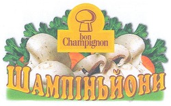 Заявка на торговельну марку № m200802746: шампіньйони; bon champignon