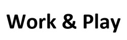 Заявка на торговельну марку № m202520914: work&play