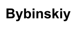 Заявка на торговельну марку № m202600005: bybinskiy