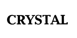 Свідоцтво торговельну марку № 32009 (заявка 99061930): crystal