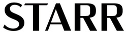 Заявка на торговельну марку № m202608102: starr