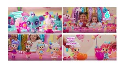 Заявка на торговельну марку № m202302728: 6 лялечок; надувні кульки та аксесуари; прикрась свою кульку