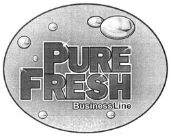 Свідоцтво торговельну марку № 242110 (заявка m201619785): pure fresh; businessline