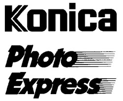 Свідоцтво торговельну марку № 24182 (заявка 98083131): konica photo express