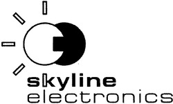 Свідоцтво торговельну марку № 115380 (заявка m200713208): skyline; electronics