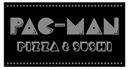 Заявка на торговельну марку № m202123317: pac-man; рас; pizza-sushi; pizza sushi