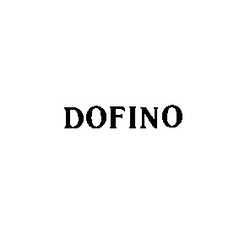 Свідоцтво торговельну марку № 6849 (заявка 93073802): dofino