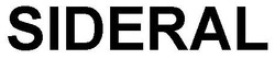 Свідоцтво торговельну марку № 317875 (заявка m202011034): sideral