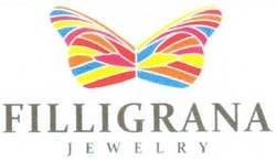 Заявка на торговельну марку № m201205517: filligrana jewelry