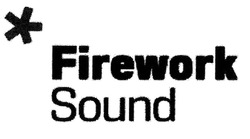 Заявка на торговельну марку № m201828374: firework sound; *