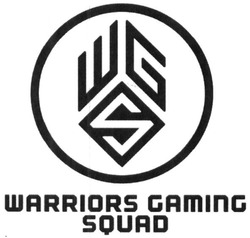 Свідоцтво торговельну марку № 269006 (заявка m201728357): wgs; warriors gaming squad