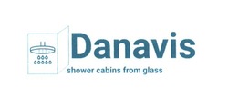 Свідоцтво торговельну марку № 275156 (заявка m201724621): danavis; shower cabins from glass