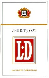Свідоцтво торговельну марку № 29858 (заявка 2000104549): l-d; ld; лиггетт-дукат
