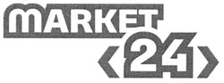 Свідоцтво торговельну марку № 103301 (заявка m200711481): market 24