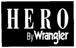 Свідоцтво торговельну марку № 33914 (заявка 2001031931): hero; by wrangler