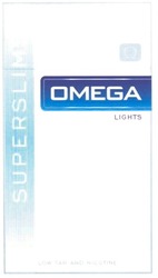 Заявка на торговельну марку № m200906381: superslims; omega light