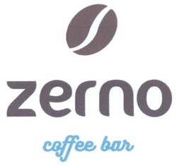 Заявка на торговельну марку № m201619852: zerno; coffee bar