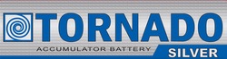 Заявка на торговельну марку № m201010745: tornado accumulator battery silver; ista