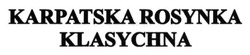 Свідоцтво торговельну марку № 212804 (заявка m201501662): karpatska rosynka klasychna