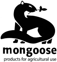 Свідоцтво торговельну марку № 203878 (заявка m201405619): mongoose; products for agricultural use