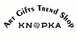 Заявка на торговельну марку № m202508418: knopka; art gifts trend shop