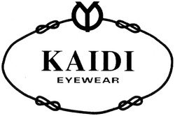 Заявка на торговельну марку № m201407216: kaidi; eyewear