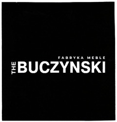 Свідоцтво торговельну марку № 333791 (заявка m202109934): the buczynski; fabryka meble