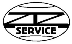Свідоцтво торговельну марку № 16509 (заявка 96081982): service; ziz; ZTZ SERVICE