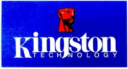 Заявка на торговельну марку № m200715452: kingston; technology