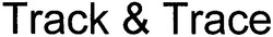 Свідоцтво торговельну марку № 171225 (заявка m201211194): track&trace