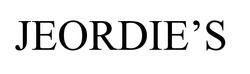 Заявка на торговельну марку № m202119686: jeordie's; jeordies