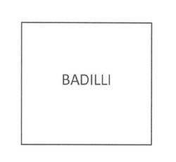 Заявка на торговельну марку № m201805305: badilli