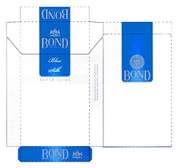 Свідоцтво торговельну марку № 165330 (заявка m201214217): bond street; blue; silk; super slims