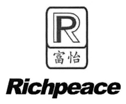 Заявка на торговельну марку № m201509271: richpeace; pr; rp