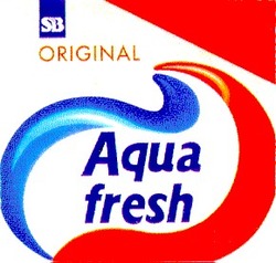Свідоцтво торговельну марку № 14687 (заявка 95082574): AQUA FRESH; aqua; fresh